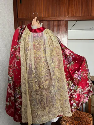 Traje de Fallera mayor Rojo