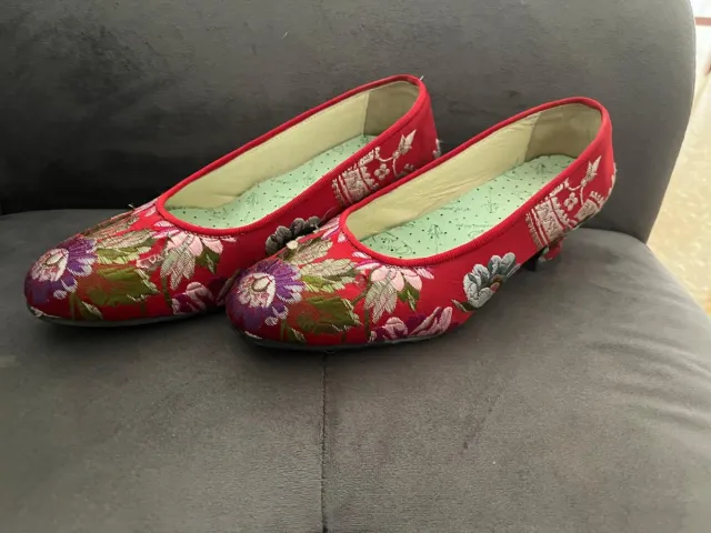 Traje de Fallera mayor Rojo