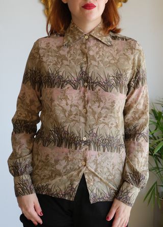 Camisa Vintage Psych 70s