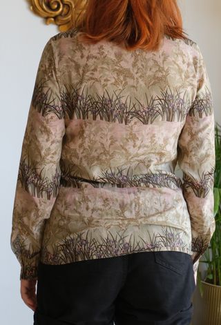 Camisa Vintage Psych 70s