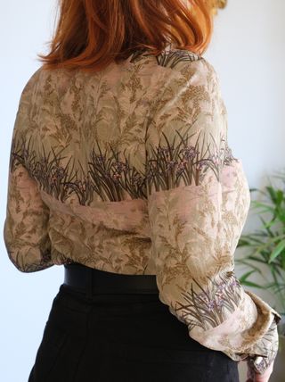 Camisa Vintage Psych 70s