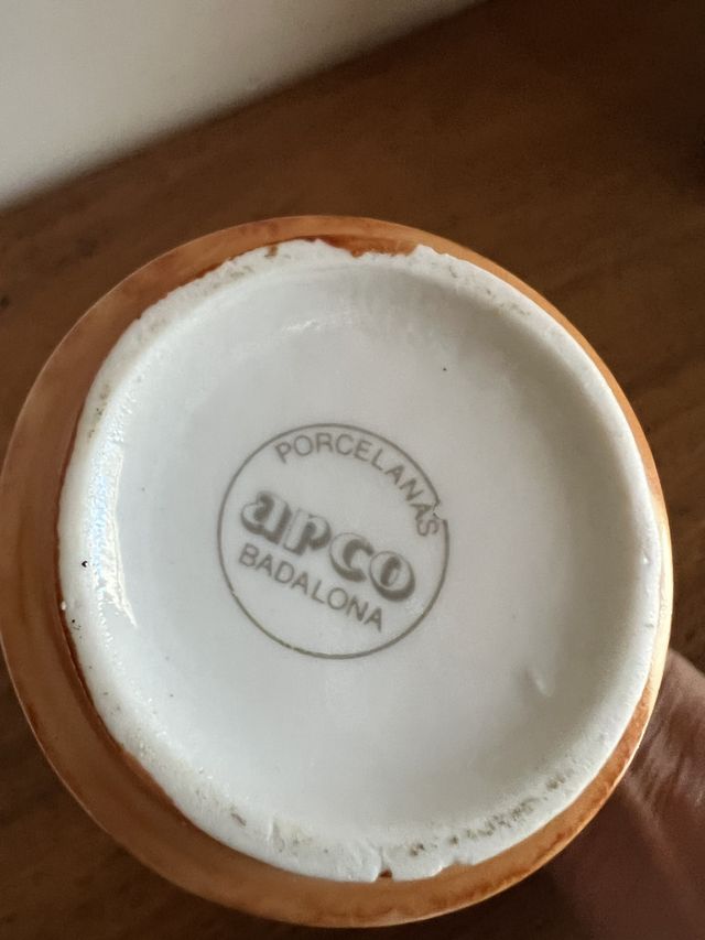 Juego Vintage Aceitera y Salero M