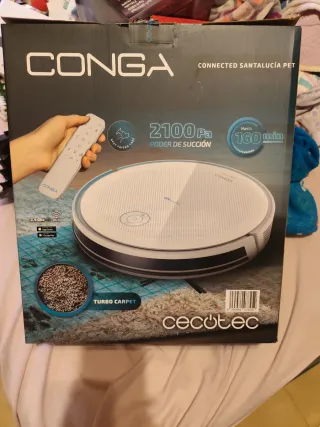 Aspiradora Conga Cecotec 2100 Pa