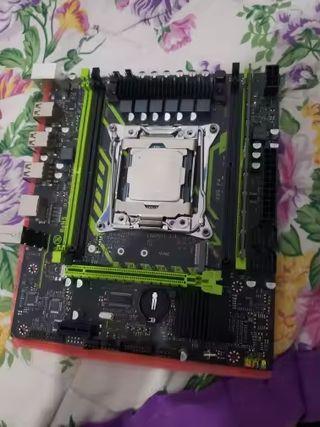 CPU + placa base + 16GB ram
