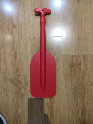 Remo rojo para kayak o hinchable
