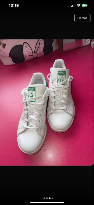 Adidas Stan Smith Blancas y Verdes