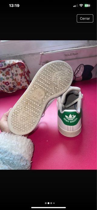 Adidas Stan Smith Blancas y Verdes