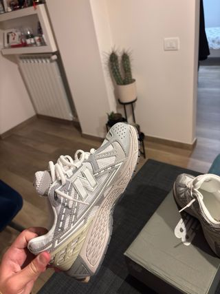 New Balance 1906R Grigio Bianco
