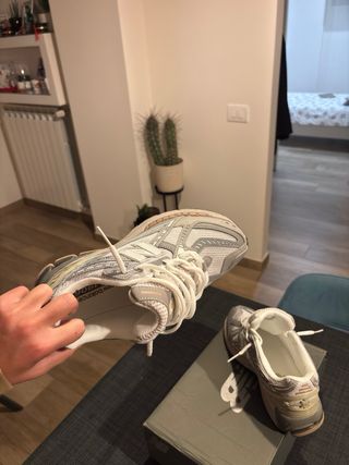 New Balance 1906R Grigio Bianco