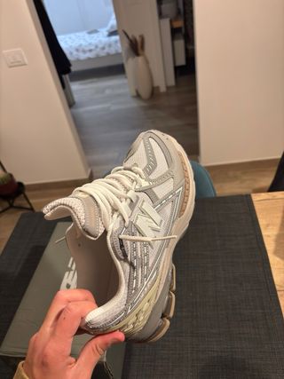 New Balance 1906R Grigio Bianco