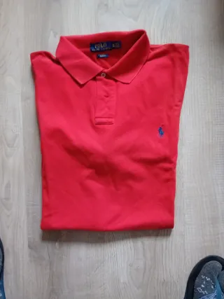 Polo Ralph Lauren Rojo Talla xxl