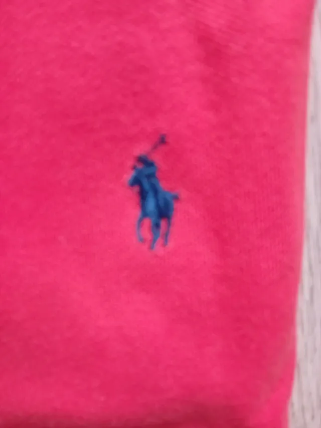 Polo Ralph Lauren Rojo Talla xxl