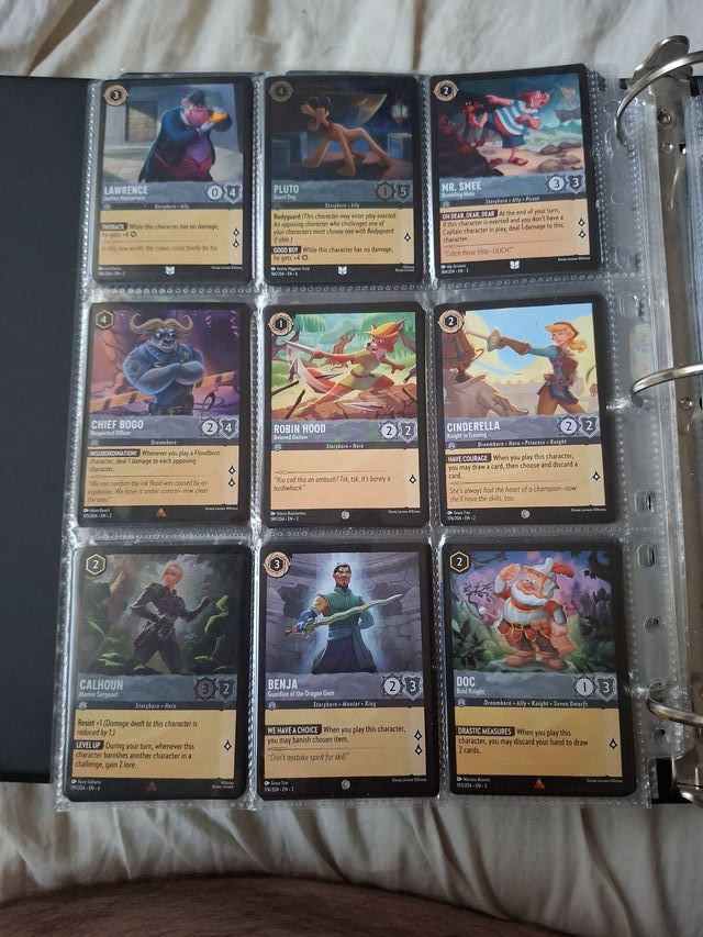 Cartas Coleccionables Disney Lorcana