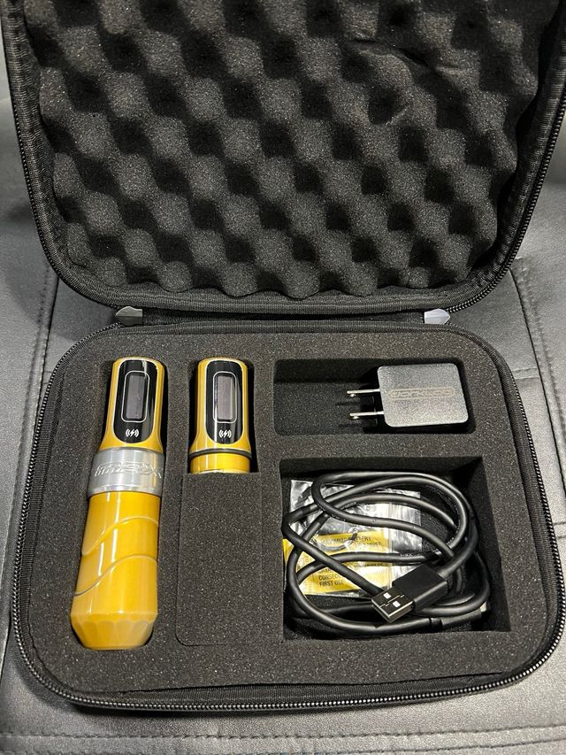 Maquina de tatuaje  FK irons Flux max 4.0!! Nueva