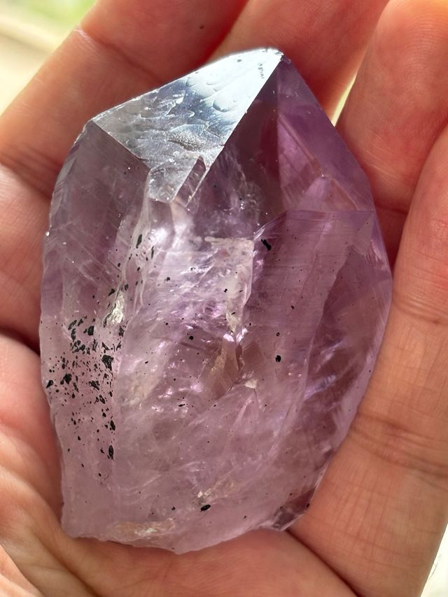 Punta de Amatista Natural