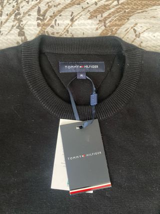 Jersey de punto Tommy Hilfiger Negro Talla M