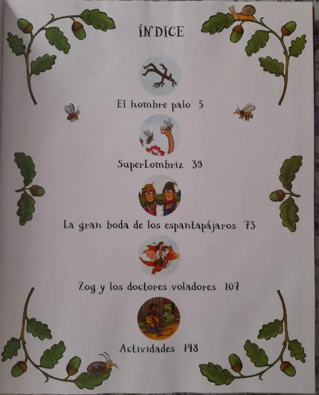 El hombre palo y otros cuentos