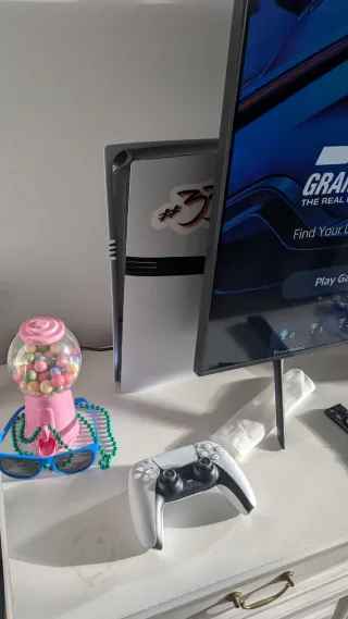 Consola PS5 PRO 2TB Sony Blanca