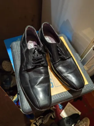 Zapatos de vestir negros
