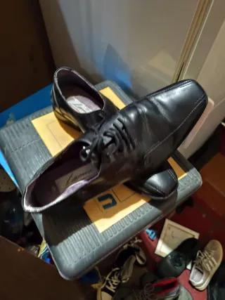 Zapatos de vestir negros