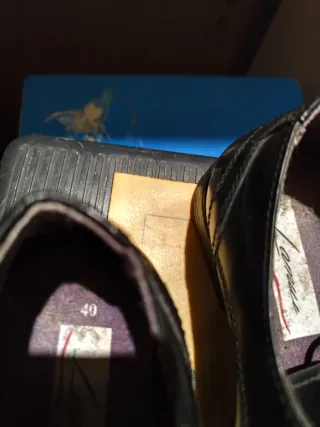 Zapatos de vestir negros