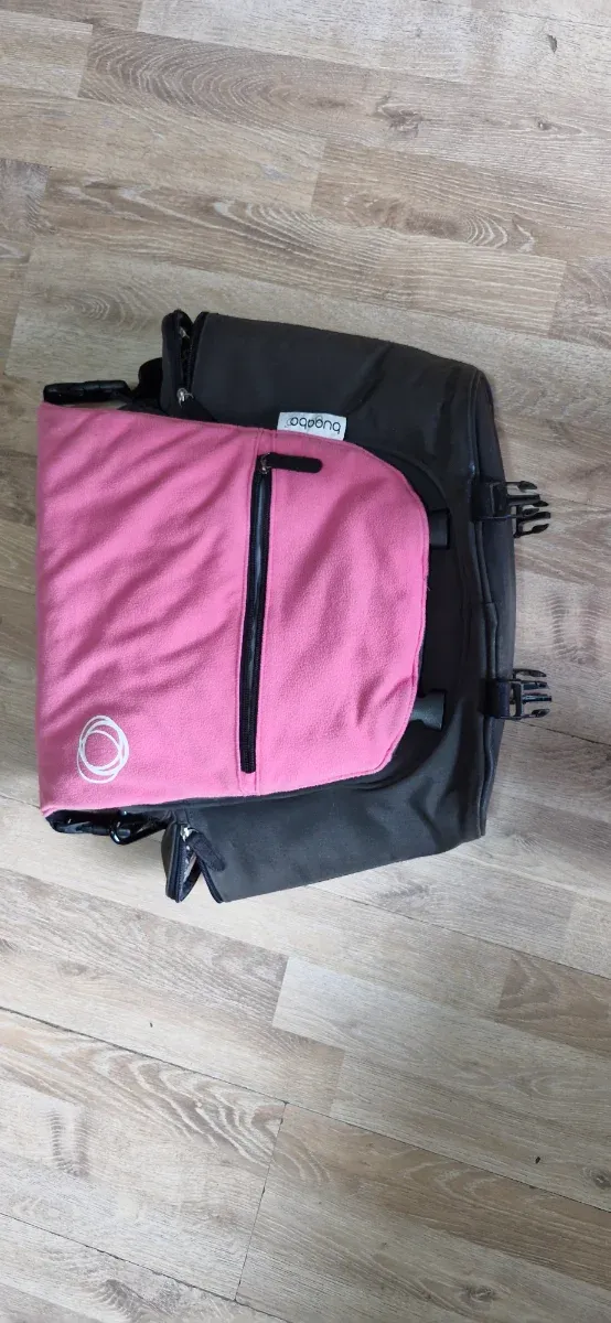 Bugaboo Bee 3 Saco Silla Rosa