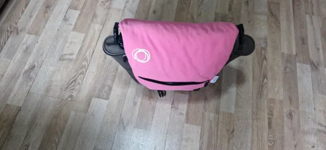 Bugaboo Bee 3 Saco Silla Rosa