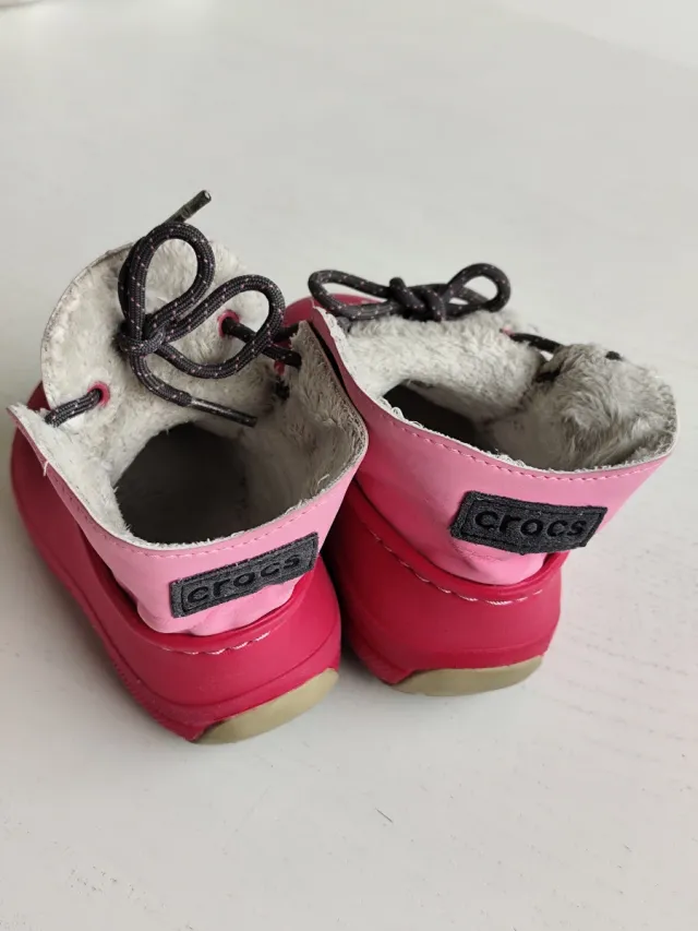 Stivali da bambino Crocs 2-in-1