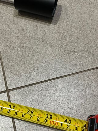 Lampadario design nero metallo