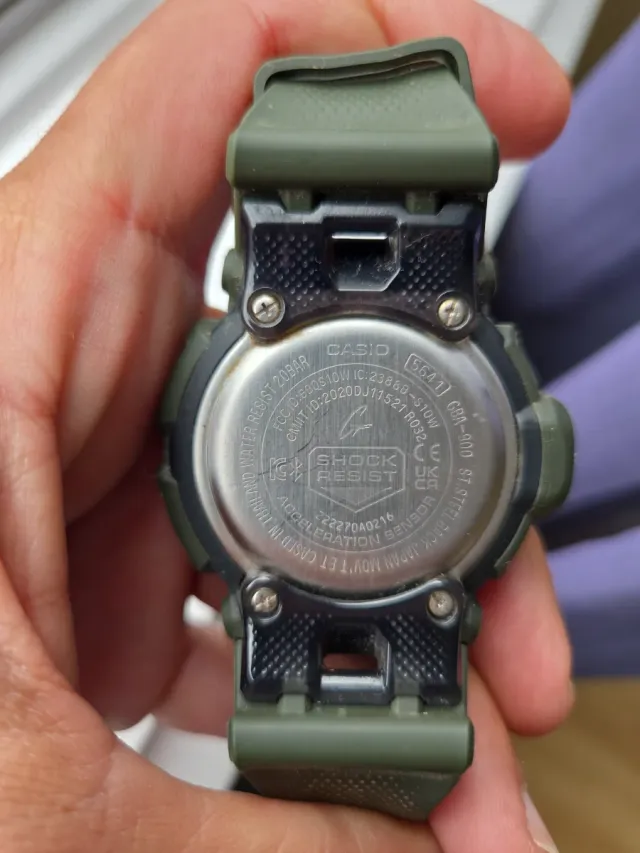 Relógio/Reloj Casio G-SHOCK Verde Militar NOVO