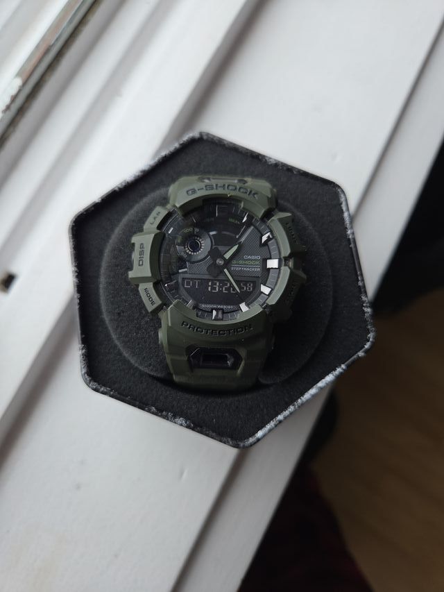 Relógio/Reloj Casio G-SHOCK Verde Militar NOVO