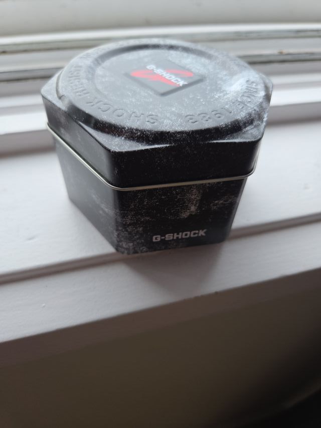 Relógio/Reloj Casio G-SHOCK Verde Militar NOVO