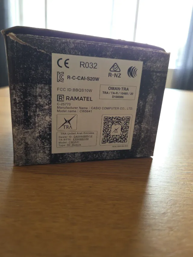 Relógio/Reloj Casio G-SHOCK Verde Militar NOVO