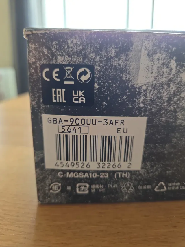 Relógio/Reloj Casio G-SHOCK Verde Militar NOVO