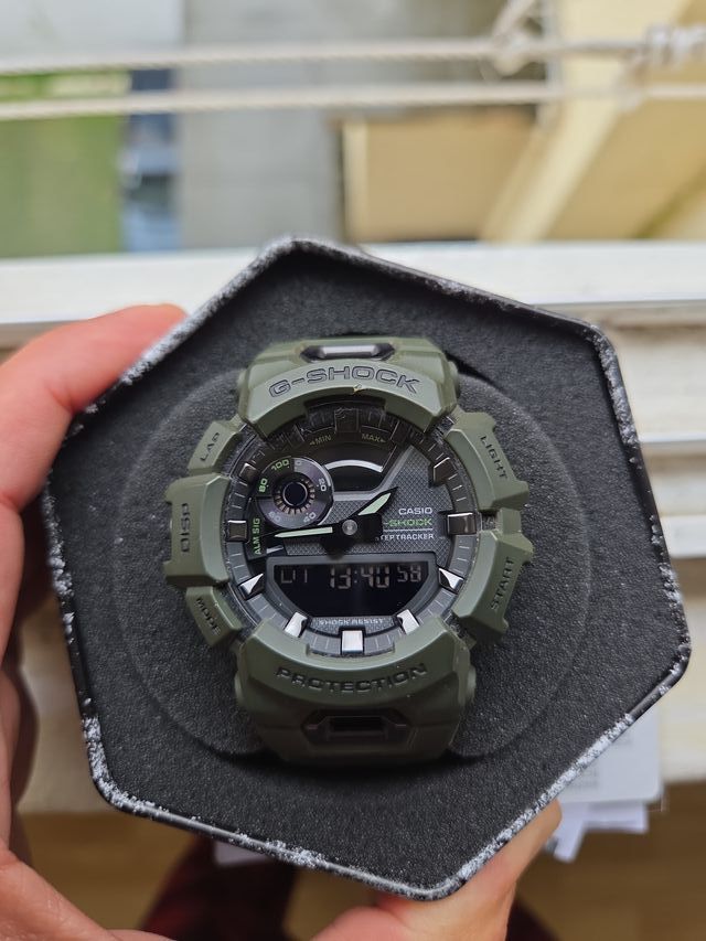 Relógio/Reloj Casio G-SHOCK Verde Militar NOVO