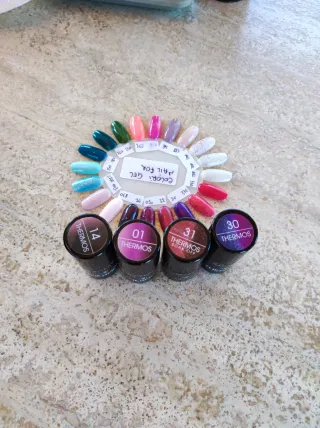 4 Semipermanenti Nailfor Colori Gel