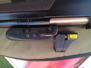 Mira Bushnell Holográfica Punto Rojo