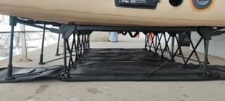 Cama plegable 180x200cm.