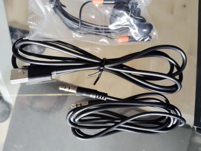 Lettore CD portatile nero