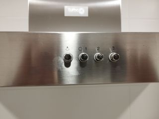 Campana extractora de cocina nueva