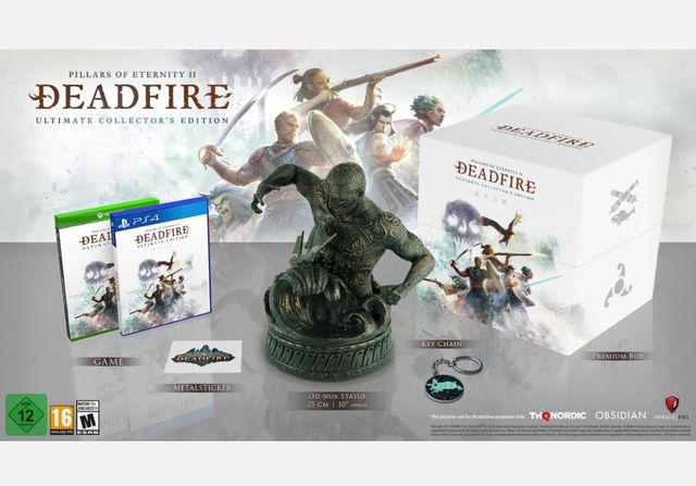 Pillars of Eternity II Deadfire Ultimate PS4