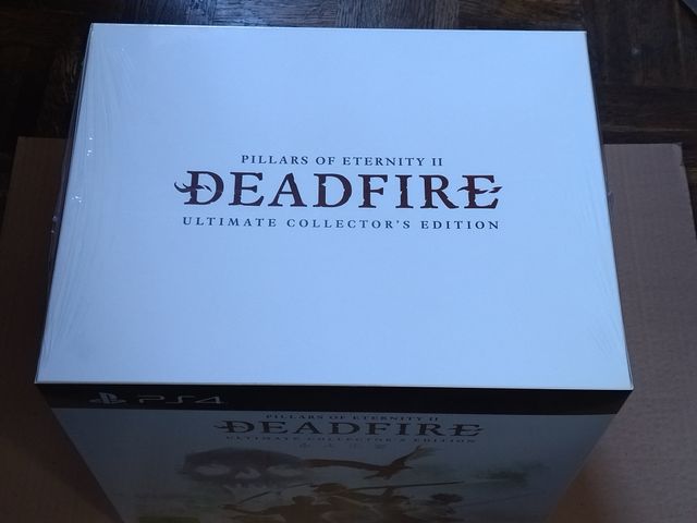 Pillars of Eternity II Deadfire Ultimate PS4