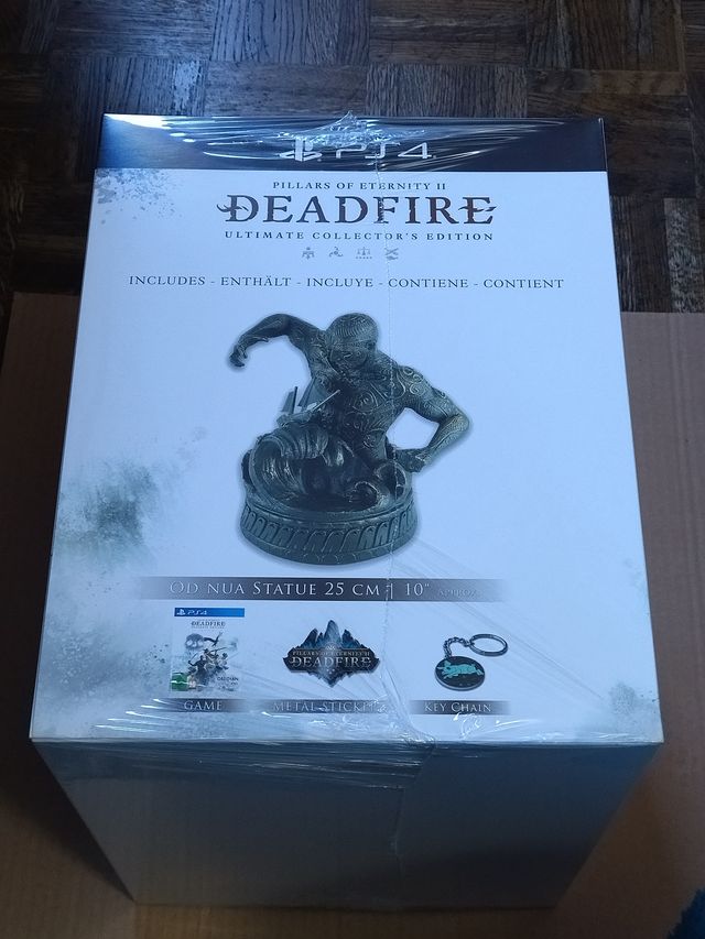 Pillars of Eternity II Deadfire Ultimate PS4