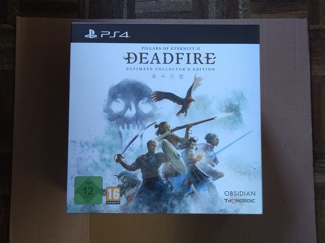 Pillars of Eternity II Deadfire Ultimate PS4