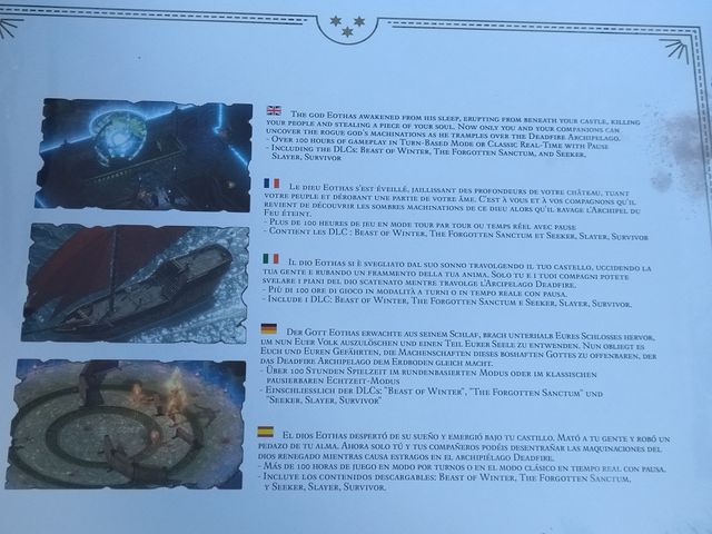 Pillars of Eternity II Deadfire Ultimate PS4