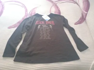 Camiseta Mayoral Manga Larga Rock