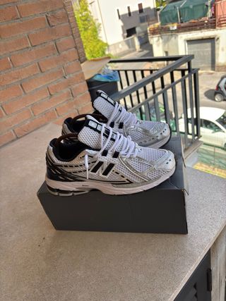 New Balance 1906R Argento/Bianco