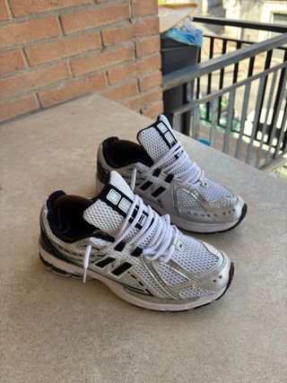 New Balance 1906R Argento/Bianco