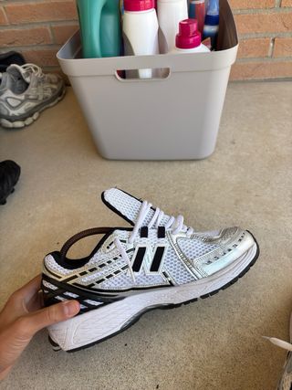 New Balance 1906R Argento/Bianco