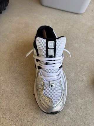 New Balance 1906R Argento/Bianco